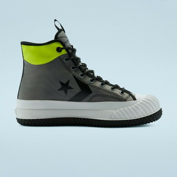 Converse Bosey MC GORE-TEX Hi Boot 169360C Mens Limestone Grey Black NEW - Picture 7 of 8